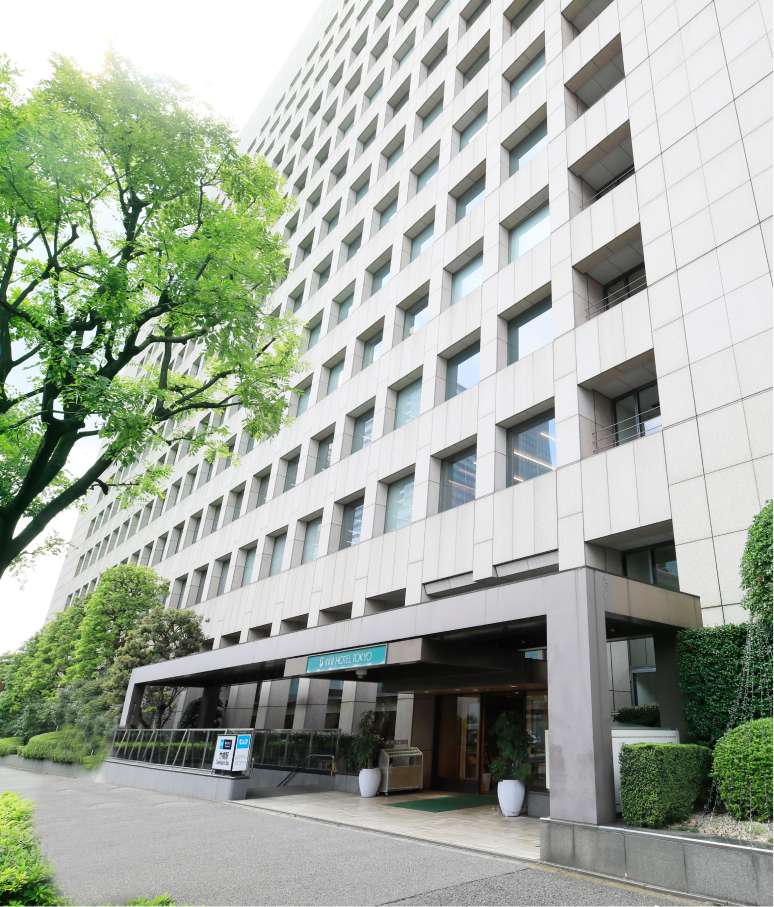 KKRホテル東京の外観